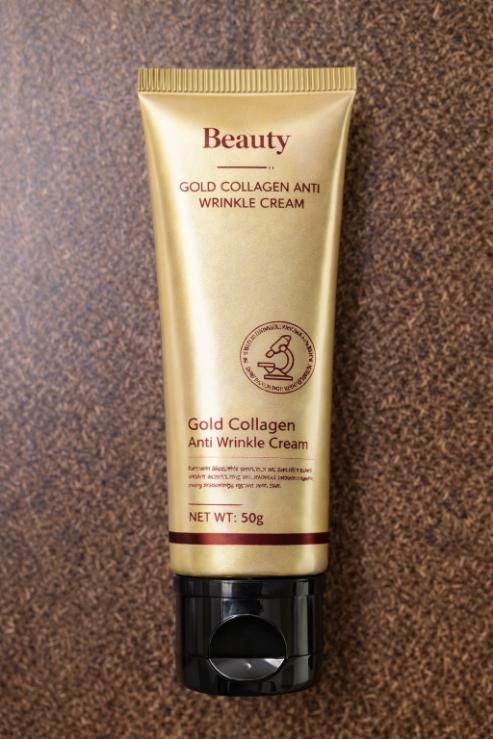 Gold Collagen Anti Wrinkle Cream 50gm (Pack of 1)