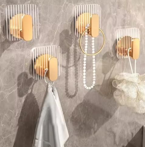 Wall Hook Hangings (Pack of 4)