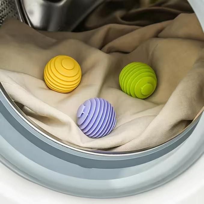 Laundry Washing Machine Chemicals Dryer Balls Pack of 4