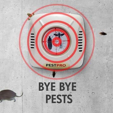 Ultrasonic Repellent Machine (Pack of 1)