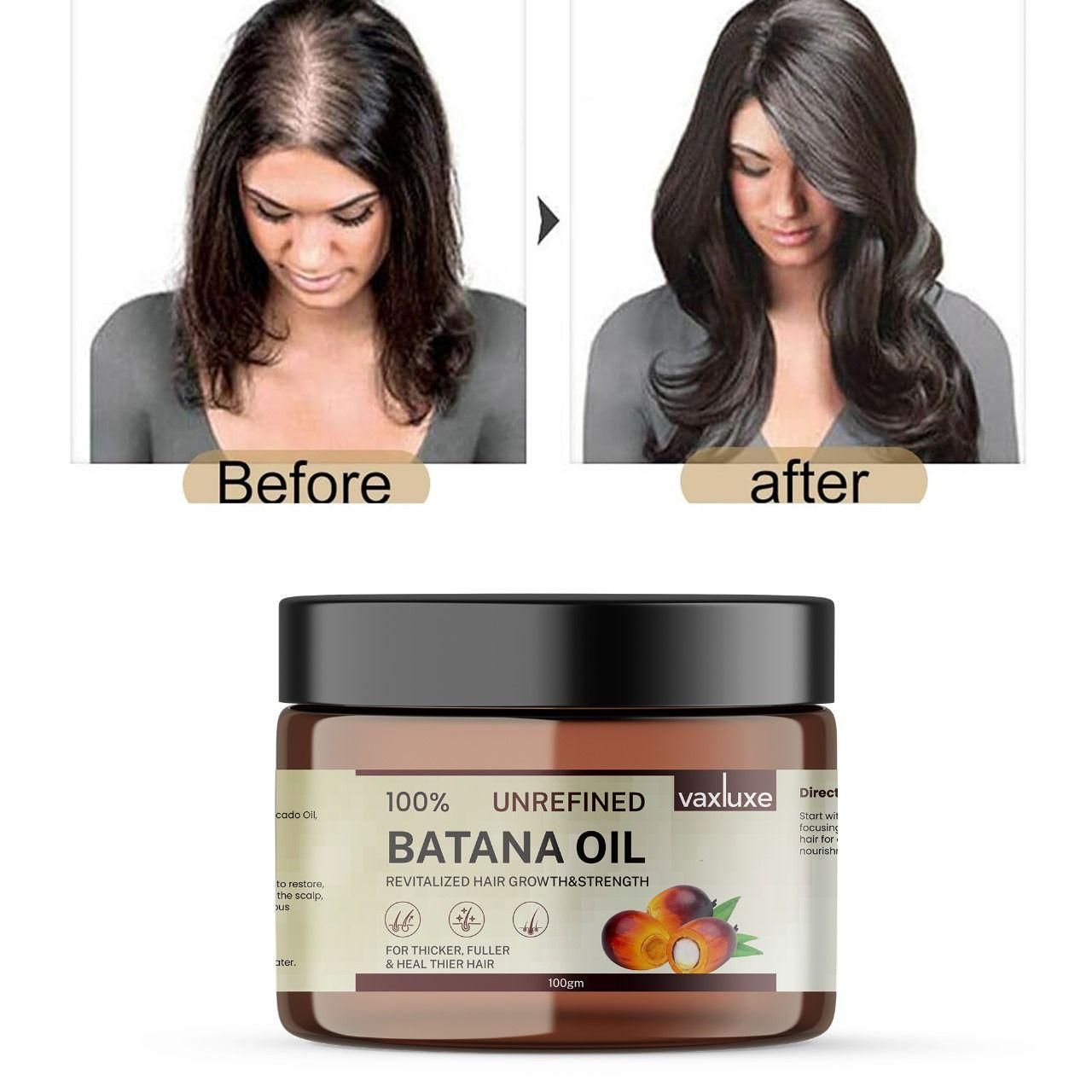 Batana Oil Revitalized Hair Growth & Strength 100 gm Pack of 1