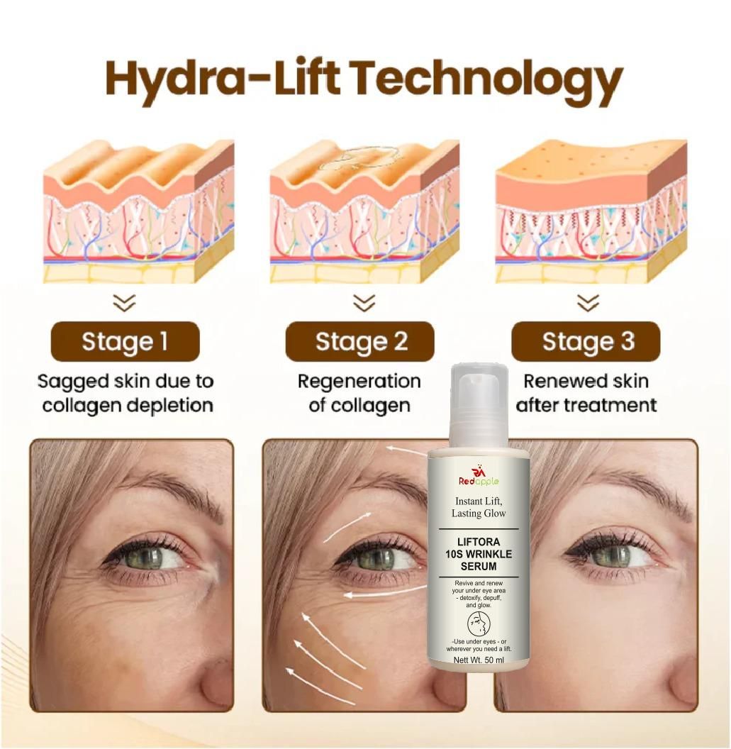 Liftora 10s Wrinkle Serum 50 ml (Pack of 1)