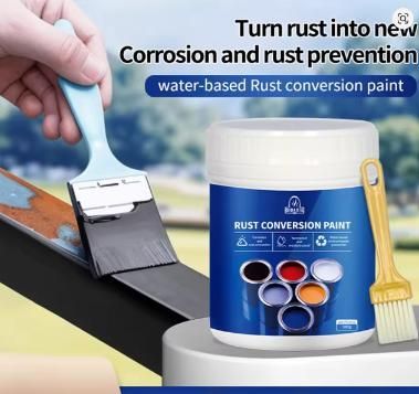 Rust Converter Paint for Metal 300gm Each (Pack of 2)