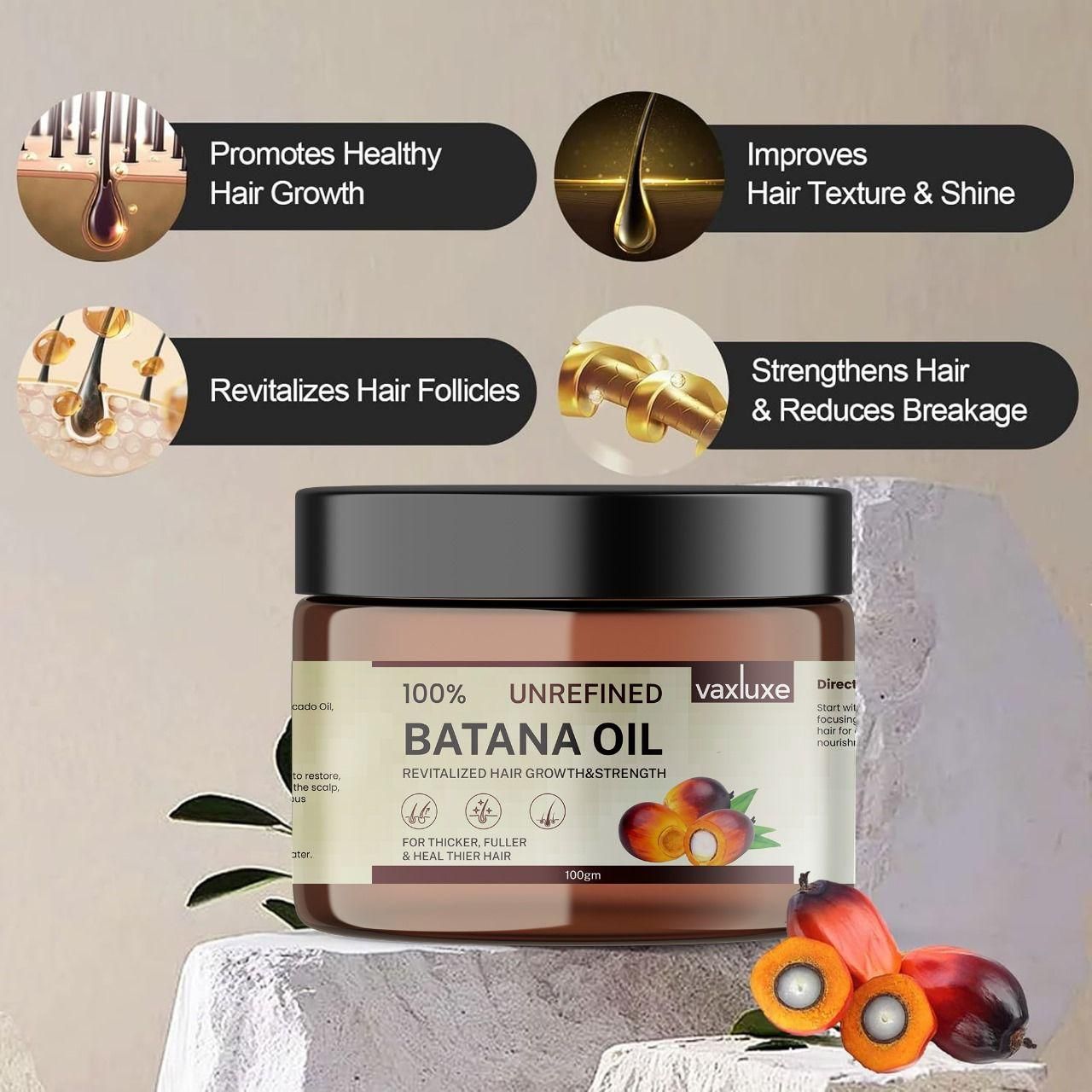 Batana Oil Revitalized Hair Growth & Strength 100 gm Pack of 1