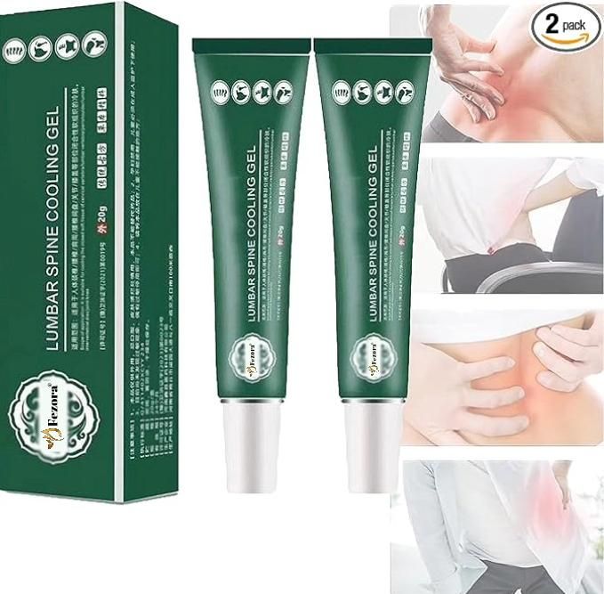 Lumbar Spine Cooling Gel 40g Pack of 2
