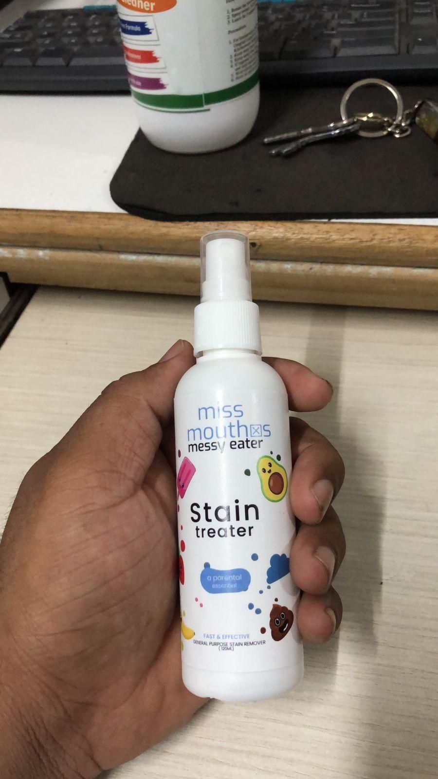 Miss Mouth's Messy Eater Stain Treater Spray - 120ml (Pack Of 2)