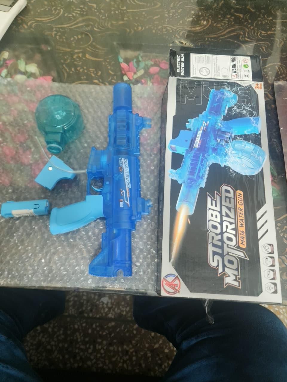 Fire Light Electric Water Gun