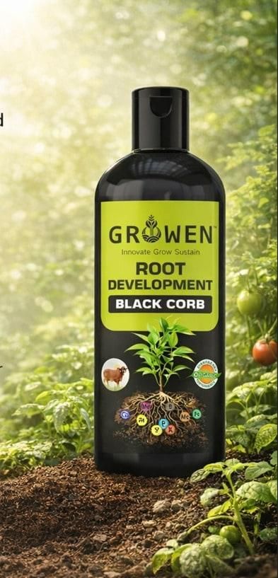 Root Development Black Corb 100 ml and Plant Booster 50 ml
