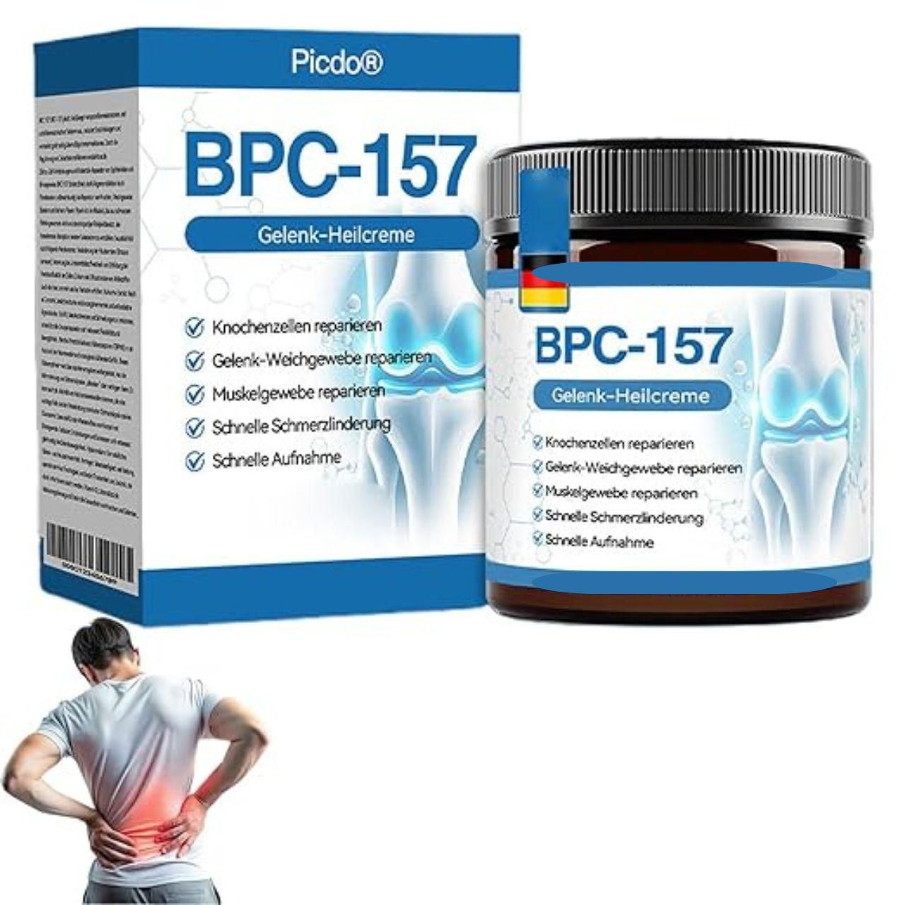 BPC-157 Gelenk-Helicreme 100 gm Pack of 1