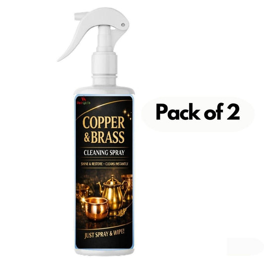 Copper & Brass Cleaning Spray 100 ml each Pack of 2