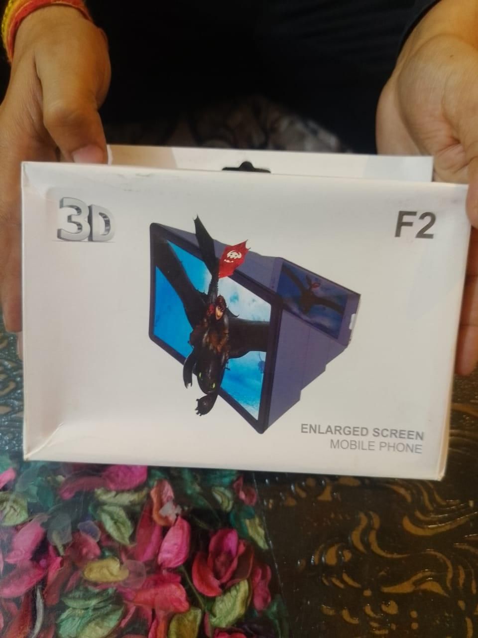 Universal Mobile Phone HD Screen Magnifier Enlarged Expander for Mobile