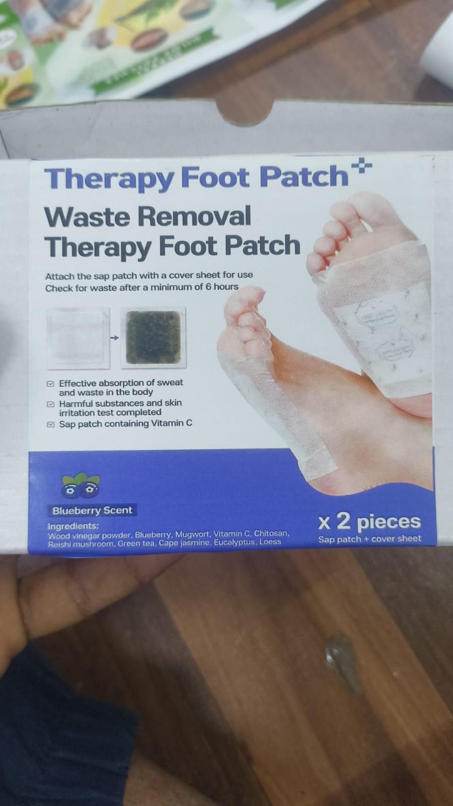 Korea Therapy Foot Patch (Pack of 10)