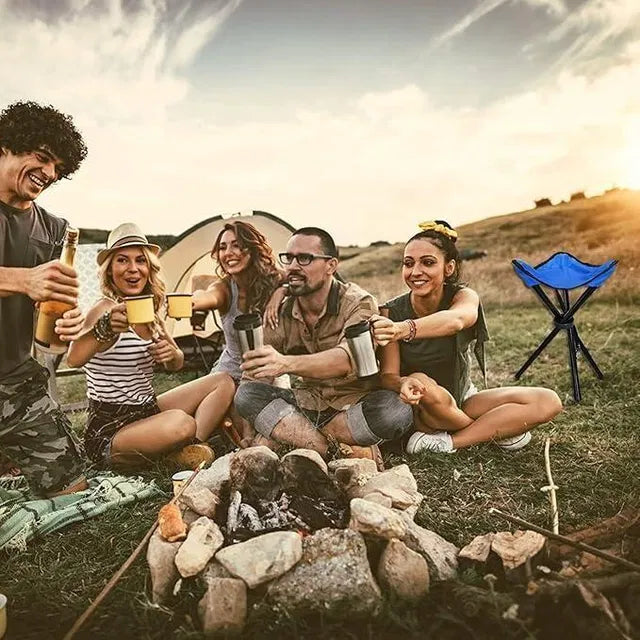 Portable Mini Tripod Stool