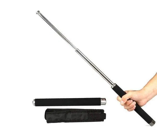 Personal Stick Security Professional Multitool Comfotable Grip Foldable Stick for Men and Women with Bag